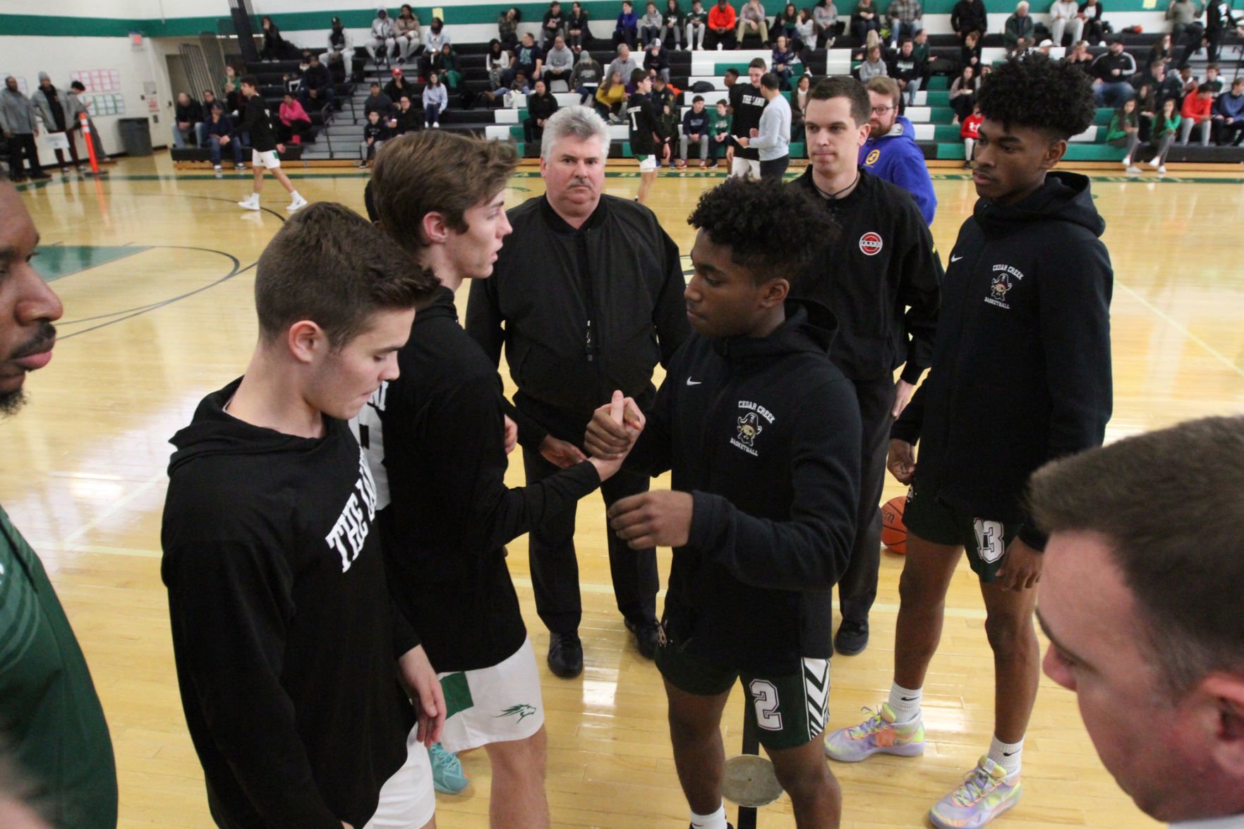 Mainland Cedar Creek boys basketball